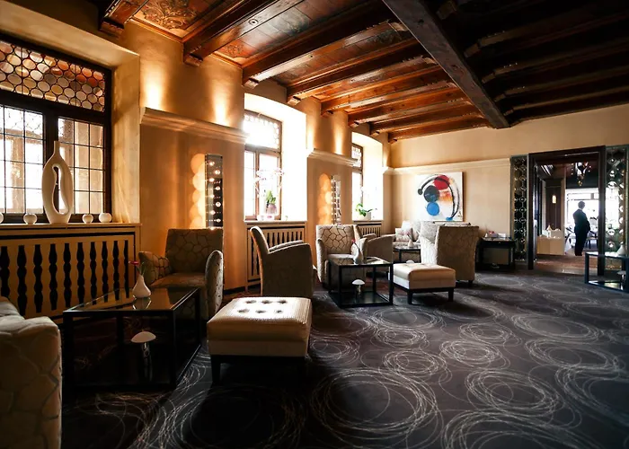 L\'auberge Du Cheval Blanc et Spa