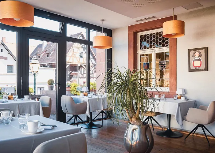L\'auberge Du Cheval Blanc et Spa